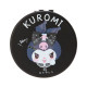 Japan Sanrio 2-sided Pocket Mirror - Kuromi / Romiare