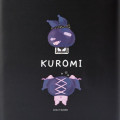 Japan Sanrio Leather Multi Case - Kuromi / Romiare - 5