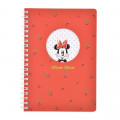 Japan Disney Store Twin Ring B6 Notebook - Minnie / Cherry - 1
