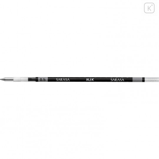 Japan Zebra Sarasa NJK-0.5 mm Gel Pen Refill - Black #BK - 2