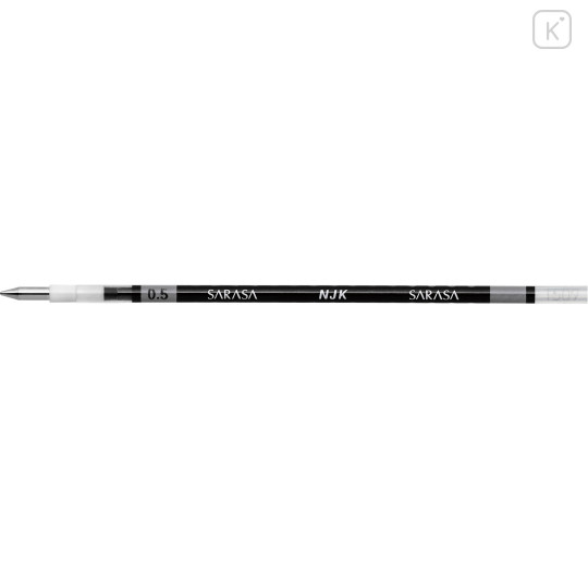 Japan Zebra Sarasa NJK-0.5 Multi Gel Pen Refill - 0.5mm Black - 2