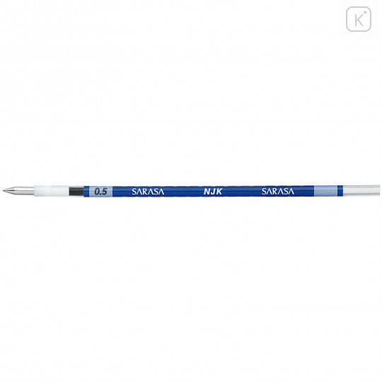 Japan Zebra Sarasa NJK-0.5 mm Gel Pen Refill - Blue #BL - 2