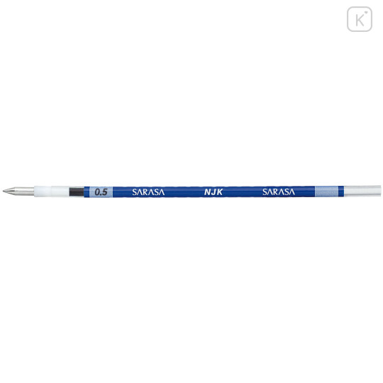 Japan Zebra Sarasa NJK-0.5 Multi Gel Pen Refill - 0.5mm Blue - 2