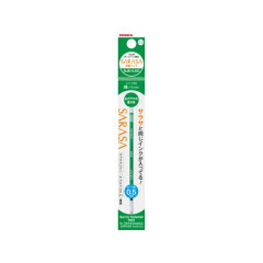 Japan Zebra Sarasa NJK-0.5 Multi Gel Pen Refill - 0.5mm Green