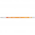 Japan Zebra Sarasa NJK-0.5 mm Gel Pen Refill - Orange #OR - 2