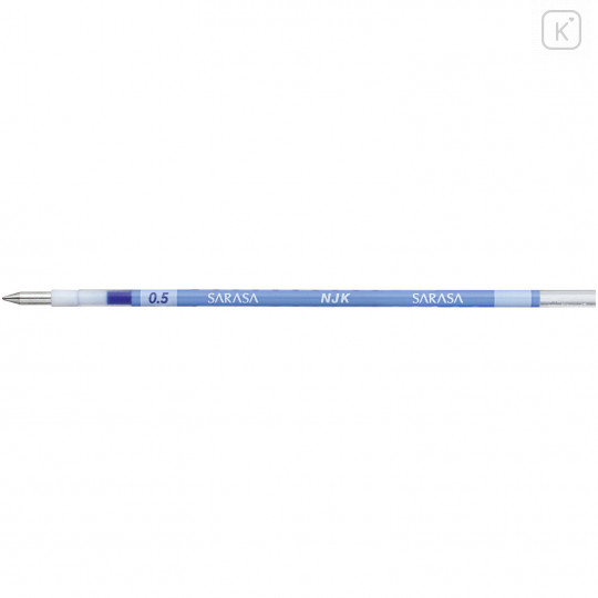 Japan Zebra Sarasa NJK-0.5 mm Gel Pen Refill - Pale Blue #PB - 2