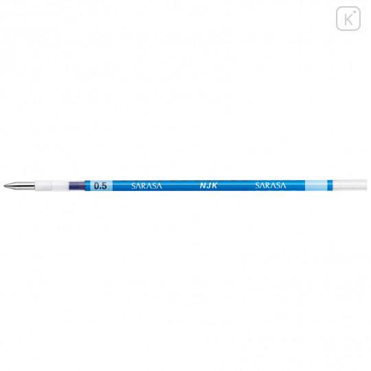 Japan Zebra Sarasa NJK-0.5 mm Gel Pen Refill - Cobalt Blue #COBL - 2