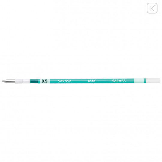 Japan Zebra Sarasa NJK-0.5 mm Gel Pen Refill - Blue Green #BG - 2