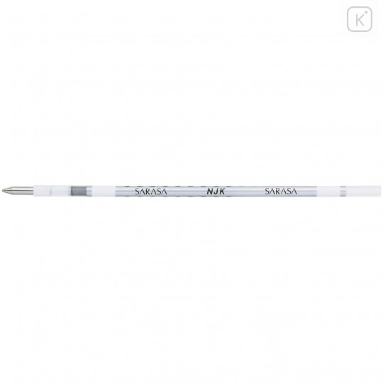 Japan Zebra Sarasa NJK-0.5 mm Gel Pen Refill - Silver #S - 2