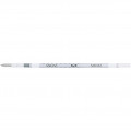Japan Zebra Sarasa NJK-0.5 mm Gel Pen Refill - Silver #S - 2