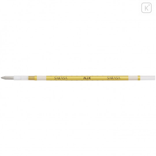 Japan Zebra Sarasa NJK-0.5 mm Gel Pen Refill - Gold #GO - 2