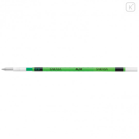 Japan Zebra Sarasa NJK-0.5 mm Gel Pen Refill - Neon Green #NG - 2