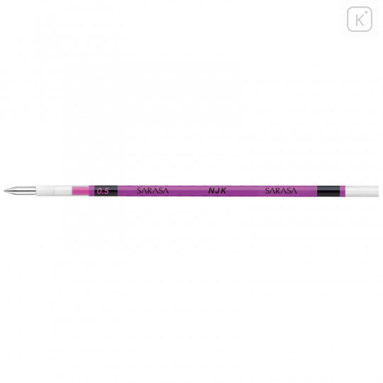 Japan Zebra Sarasa NJK-0.5 mm Gel Pen Refill - Neon Purple #NPU - 2