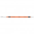 Japan Zebra Sarasa NJK-0.5 mm Gel Pen Refill - Neon Orange #NOR - 2