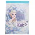 Japan Disney Mini Notepad - Frozen 2 / Face Your Fear - 1