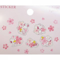 Japan Peanuts Mini Sticker Pack - Snoopy / Sakura - 3