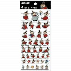 Japan Moomin 4 Size Sticker - Little My