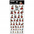 Japan Moomin 4 Size Sticker - Little My - 1