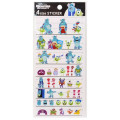 Japan Disney 4 Size Sticker - Monsters University - 1