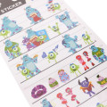 Japan Disney 4 Size Sticker - Monsters University - 3