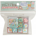 Japan San-X Stamp Chops Set (S) - Rilakkuma / Fairy Tale - 2