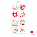 Japan San-X Stamp Chops Set (S) - Rilakkuma / Fairy Tale - 5
