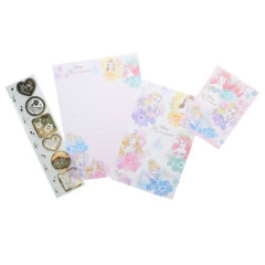 Japan Disney Petit Letter Envelope Set - Disney Princesses