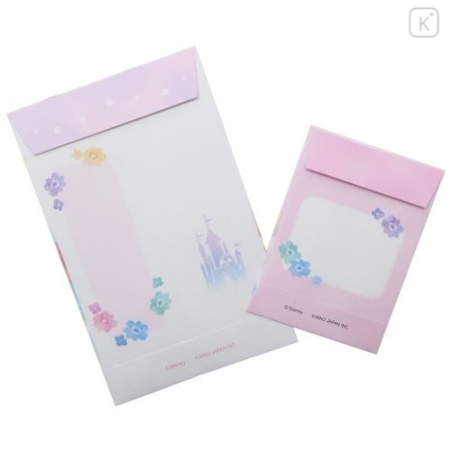 Japan Disney Petit Letter Envelope Set - Disney Princesses - 2