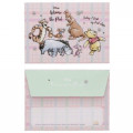 Japan Disney Mini Letter Set - Winnie The Pooh Picnic Pink - 4