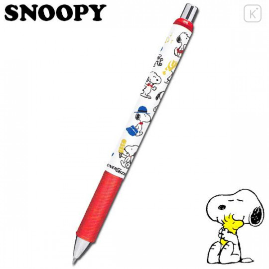 Japan Snoopy EnerGize Mechanical Pencil - Red - 1
