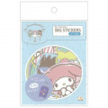 Japan Sanrio Big Vinyl Stickers Set - Family - 1