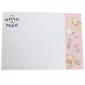 Japan Disney Mini Notepad - Winnie the Pooh & Piglet Food - 3