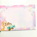 Japan Disney Mini Notepad - Chip & Dale Star Night - 2