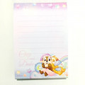 Japan Disney Mini Notepad - Chip & Dale Star Night - 3