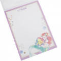 Japan Disney A6 Notepad - Little Mermaid Ariel & Flounder - 4