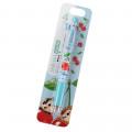 Japan Disney Store Sarasa Multi 4+1 Gel Pen & Mechanical Pencil - Chip & Dale / Cherry - 1