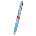 Japan Disney Store Sarasa Multi 4+1 Gel Pen & Mechanical Pencil - Chip & Dale / Cherry - 2