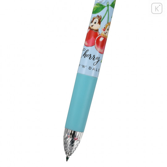 Japan Disney Store Sarasa Multi 4+1 Gel Pen & Mechanical Pencil - Chip & Dale / Cherry - 3