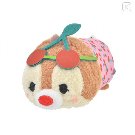 Japan Disney Store Tsum Tsum Mini Plush (S) - Dale × Cherry - 1