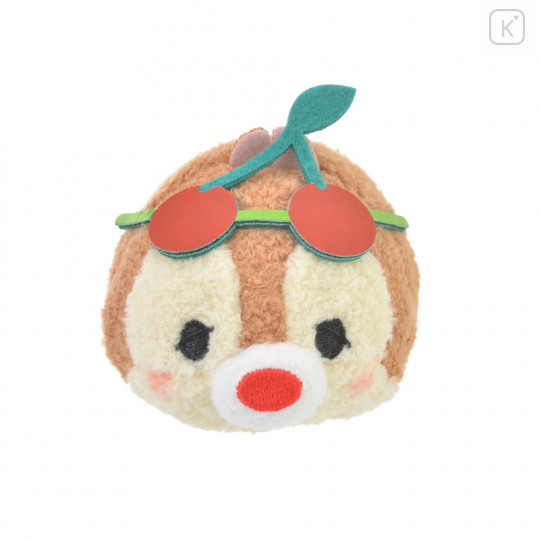 Japan Disney Store Tsum Tsum Mini Plush (S) - Dale × Cherry - 2