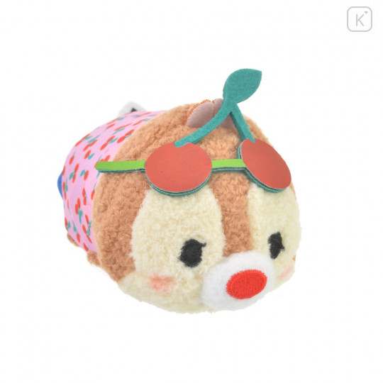 Japan Disney Store Tsum Tsum Mini Plush (S) - Dale × Cherry - 7
