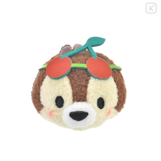 Japan Disney Store Tsum Tsum Mini Plush (S) - Chip × Cherry - 2