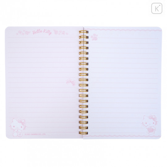 Sanrio B6 Twin Ring Notebook - Hello Kitty - 3