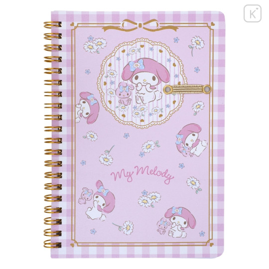 Sanrio B6 Twin Ring Notebook - My Melody : B - 1