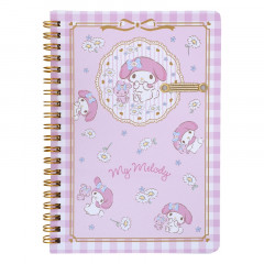 Sanrio B6 Twin Ring Notebook - My Melody