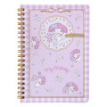Sanrio B6 Twin Ring Notebook - My Melody : B - 1