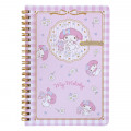 Sanrio B6 Twin Ring Notebook - My Melody - 1