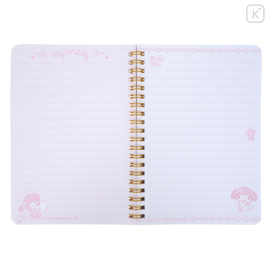 Sanrio B6 Twin Ring Notebook - My Melody : B - 3