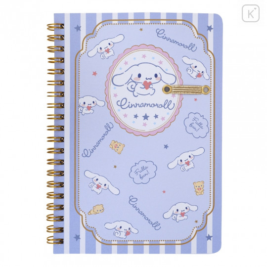 Sanrio B6 Twin Ring Notebook - Cinnamoroll - 1