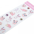 Japan Pokemon My Collect Stickers - Jigglypuff / Pink - 2